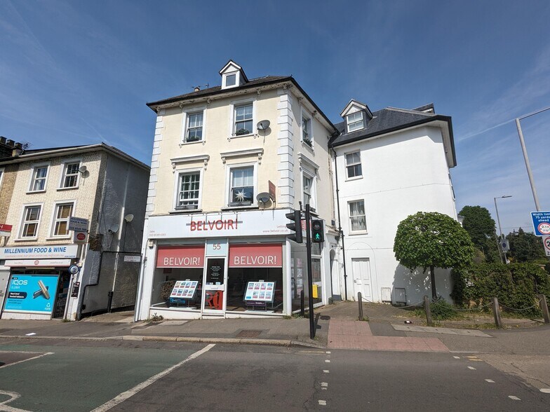 55 Kingston Hl, Kingston Upon Thames à louer - Photo principale – Image 1 sur 1