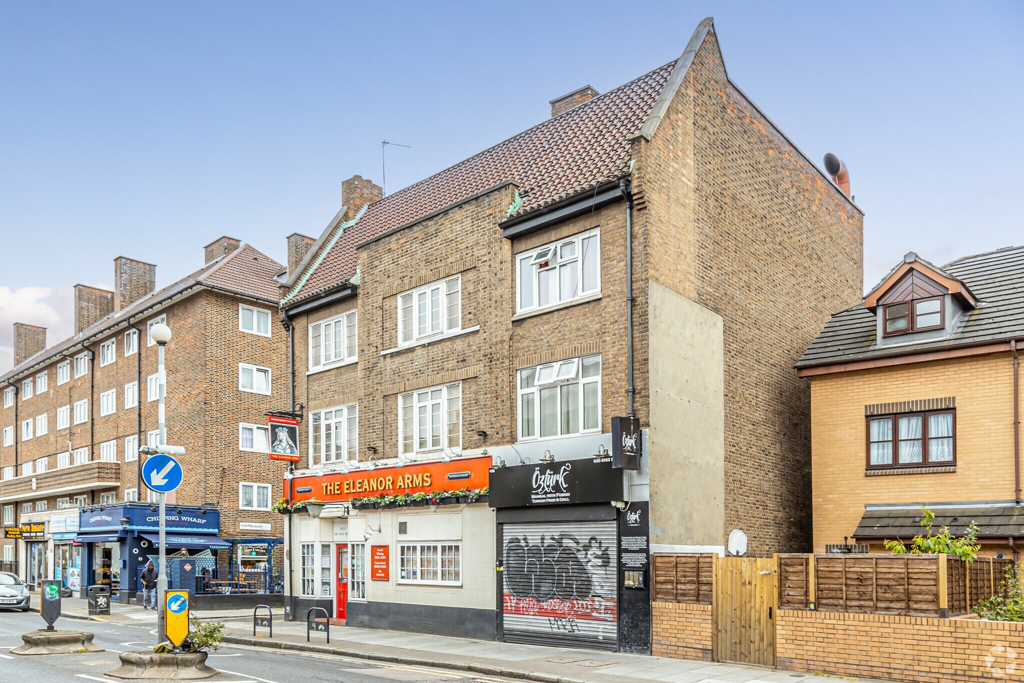 460 Old Ford Rd, Londres à louer Photo de l’immeuble– Image 1 sur 3