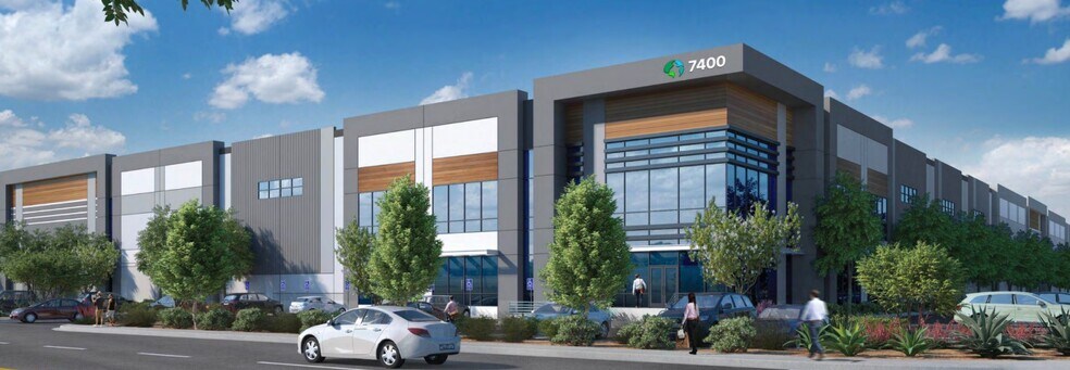 7400 E Slauson Ave, Commerce, CA à louer - Photo de l’immeuble – Image 3 sur 6