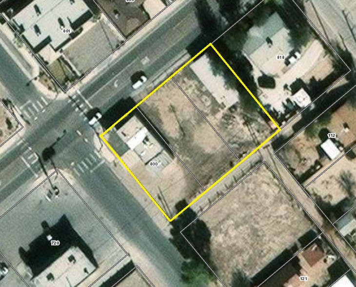 800 N Fabens St, Fabens, TX à louer - Aérien – Image 1 sur 6