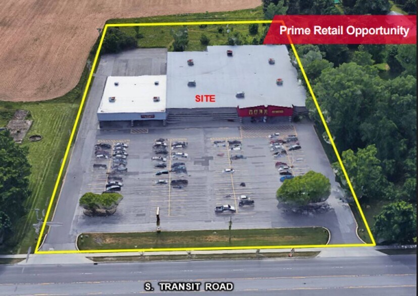5900 S Transit Rd, Lockport, NY à vendre - Photo principale – Image 1 sur 1