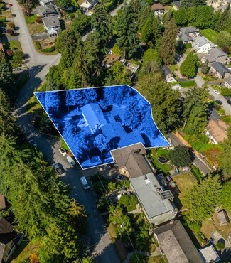 Plus de détails pour 3344-3346 Viewmount Dr, Port Moody, BC - Terrain à vendre