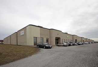Plus de détails pour 20 Melford Dr, Toronto, ON - Industriel/Logistique à louer