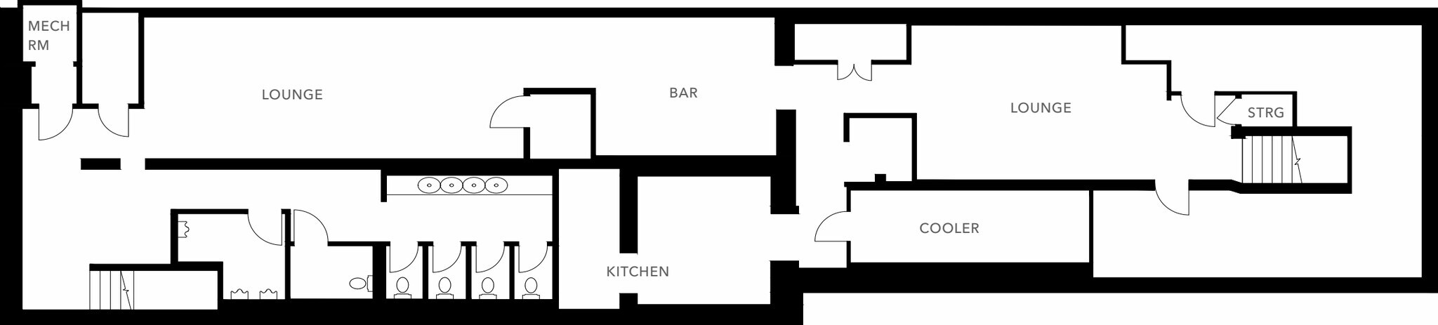 712-714 Montgomery St, San Francisco, CA à vendre Plan d’étage– Image 1 sur 4
