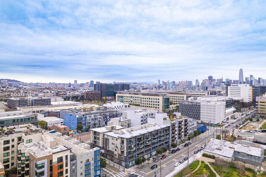 680 Illinois St, San Francisco, CA à louer - Aérien – Image 2 sur 4