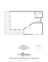 31304-31348 Via Colinas, Westlake Village, CA à louer Plan d’étage– Image 1 sur 7