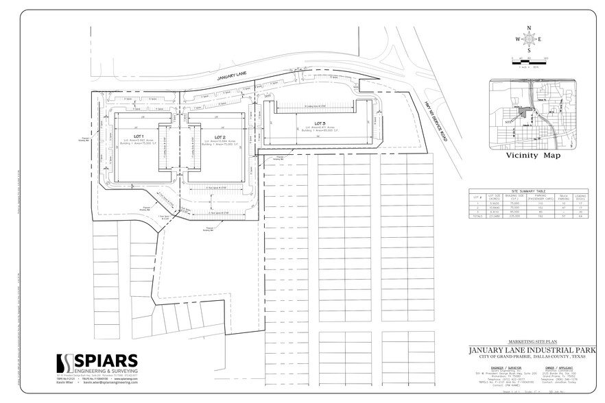 NEC OF JANUARY LANE & SH-161 Ln, Grand Prairie, TX à vendre - Photo de l’immeuble – Image 1 sur 3