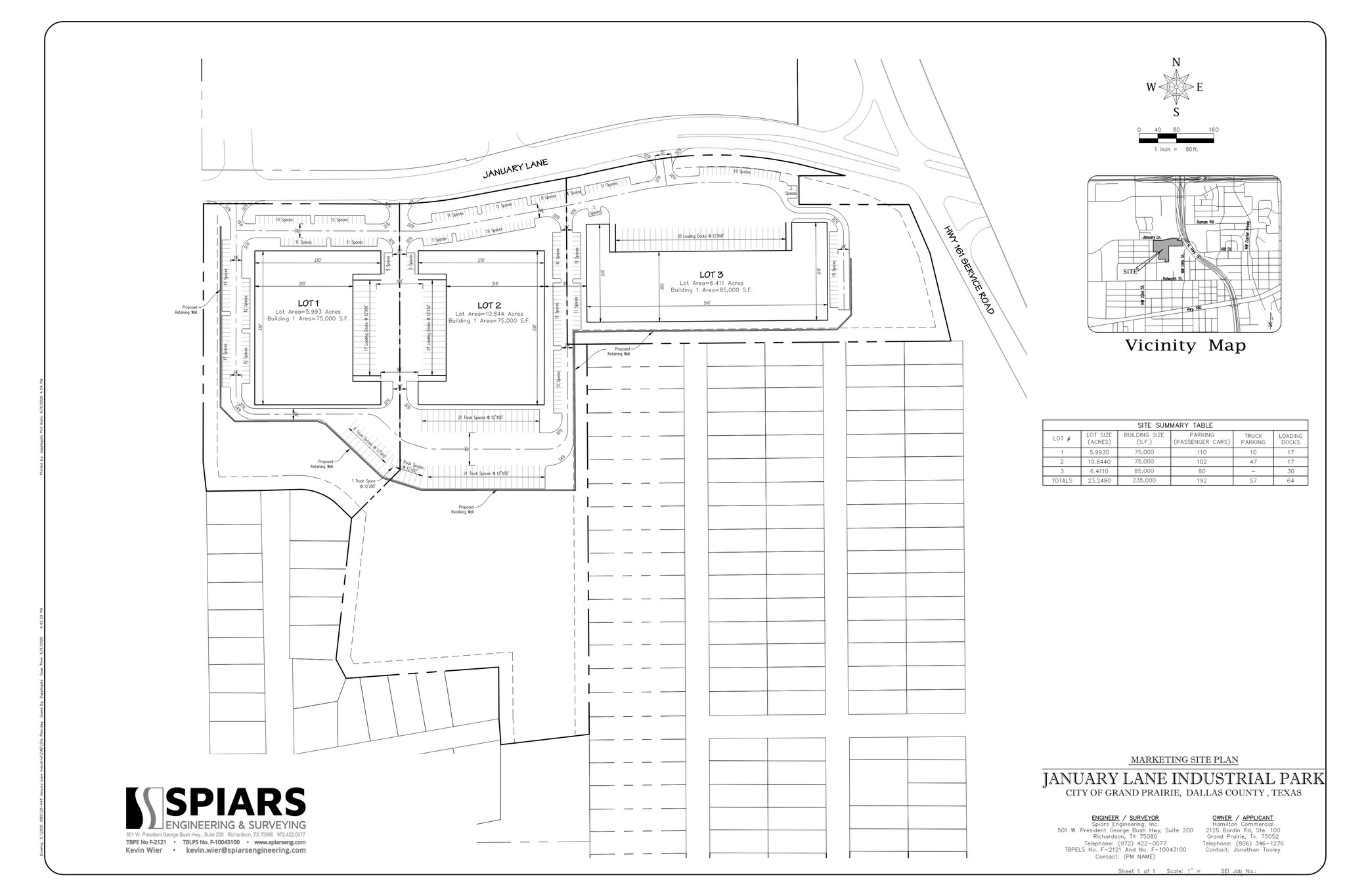 NEC OF JANUARY LANE & SH-161 Ln, Grand Prairie, TX à vendre Photo de l’immeuble– Image 1 sur 4