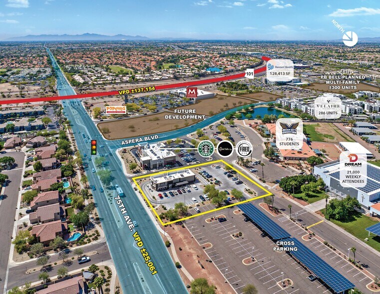 20630 N 75th Ave, Glendale, AZ à vendre - Photo de l’immeuble – Image 2 sur 15