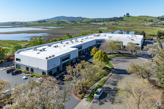 1690-1740 Corporate Cir, Petaluma, CA - VUE AÉRIENNE  vue de carte