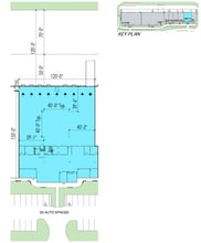 560 Atlanta S Pky, College Park, GA à louer Plan d’étage– Image 2 sur 3