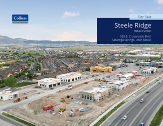 Plus de détails pour Steele Ridge Retail Center – Local commercial à vendre, Saratoga Springs, UT