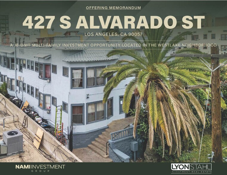 427 S Alvarado St, Los Angeles, CA à vendre - Photo de l’immeuble – Image 1 sur 10