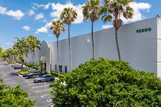 Plus de détails pour 10300 NW 19th St, Miami, FL - Industriel/Logistique à louer