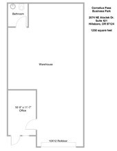 2056 NW Aloclek Dr, Hillsboro, OR à louer Plan de site– Image 1 sur 1