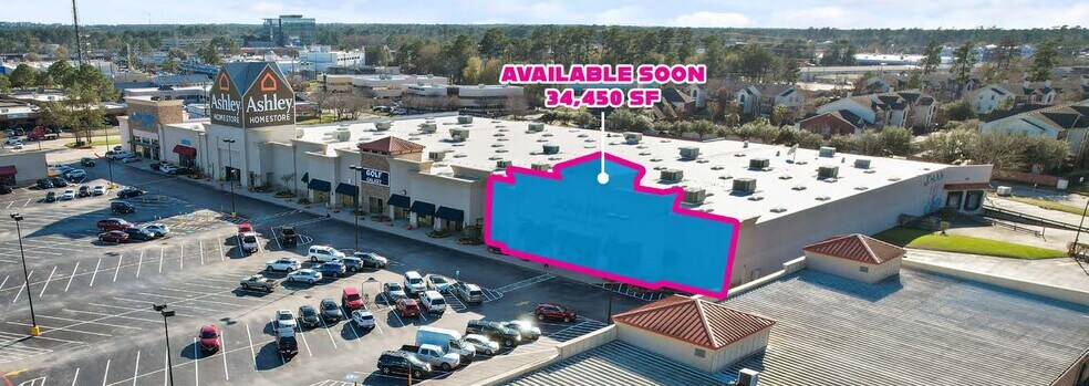 25415 N I-45, Spring, TX à louer - Photo de l’immeuble – Image 3 sur 6
