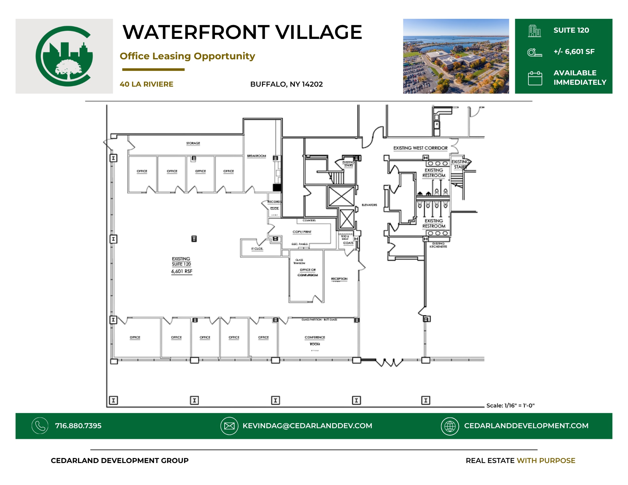 50-60 Lakefront Blvd, Buffalo, NY à louer Plan d’étage– Image 1 sur 1