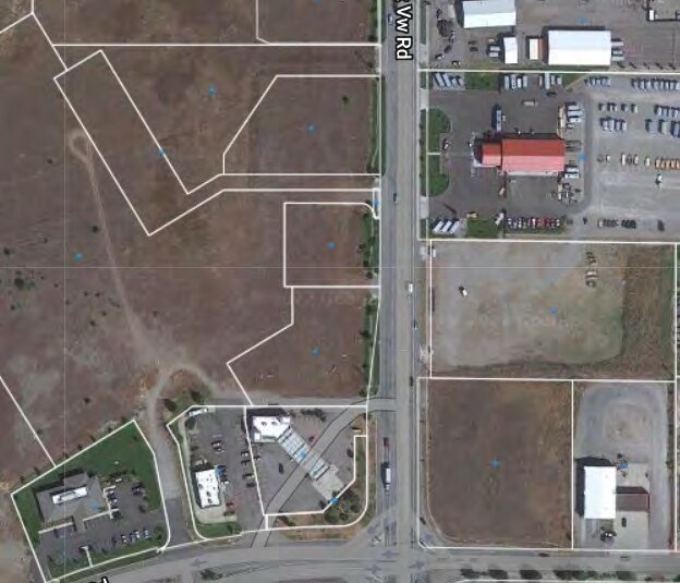 W Pleasant View Rd, Post Falls, ID à vendre - Plan cadastral – Image 2 sur 2