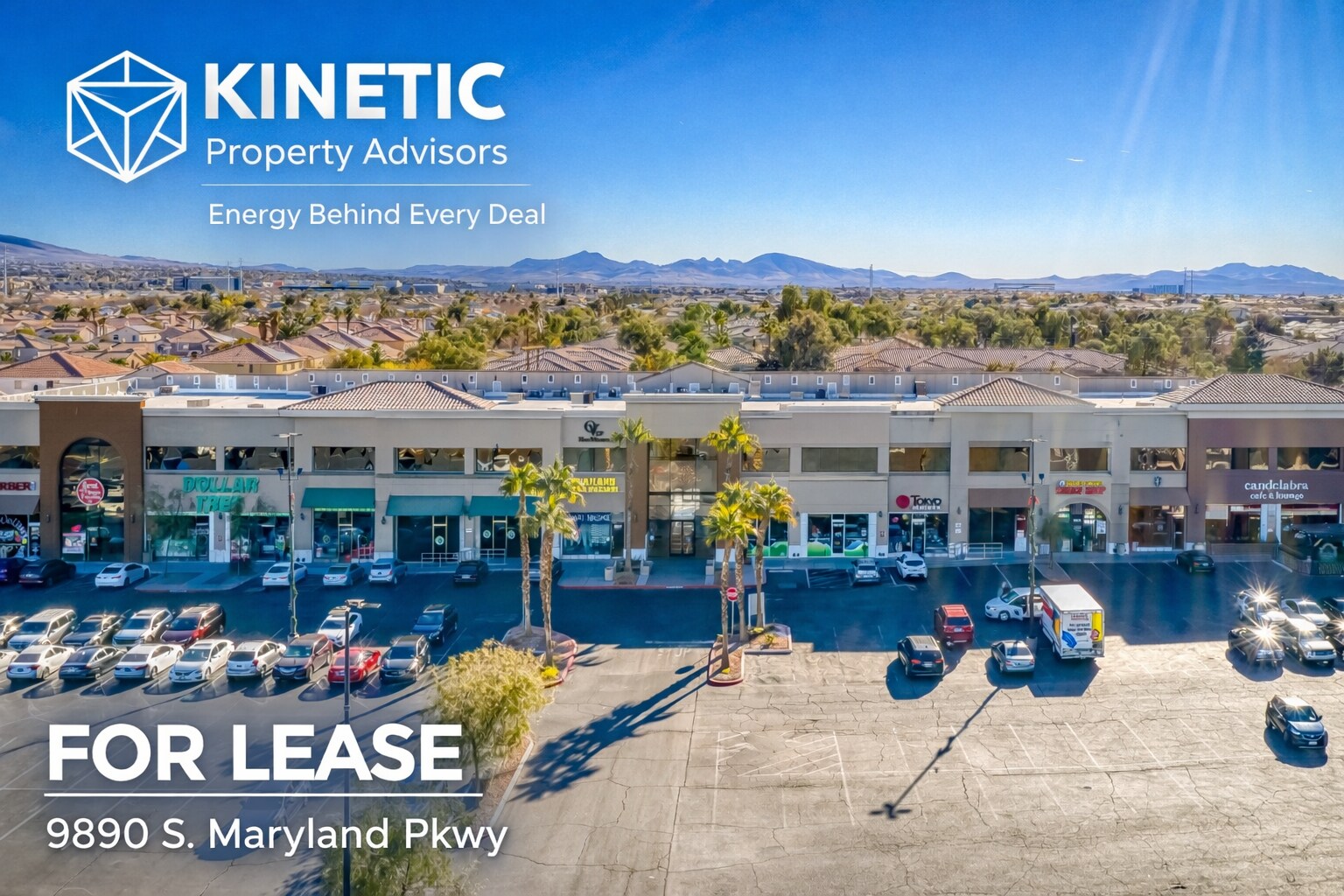 9890 S Maryland Pky, Las Vegas, NV à louer Photo principale– Image 1 sur 37