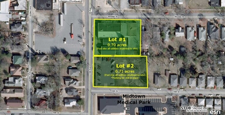 1620 10th Ave, Columbus, GA à vendre - Aérien – Image 2 sur 11