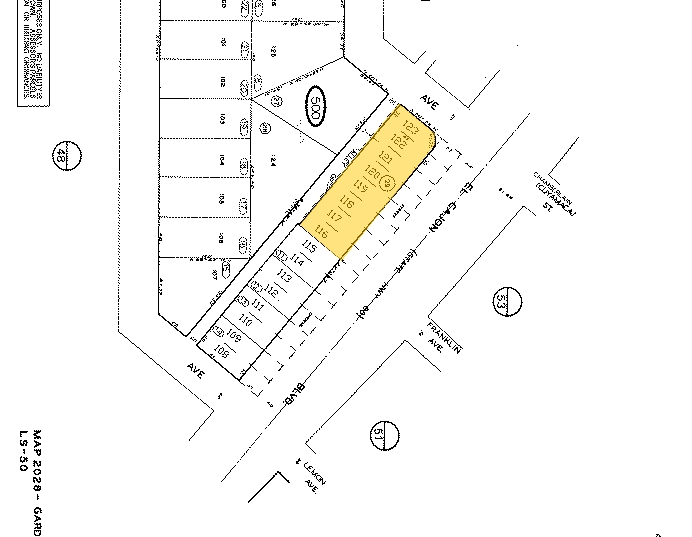 624 El Cajon Blvd, El Cajon, CA à louer - Plan cadastral – Image 3 sur 3