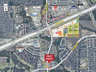 Plus de détails pour NEQ Ridgeview & Custer, Allen, TX - Local commercial à louer