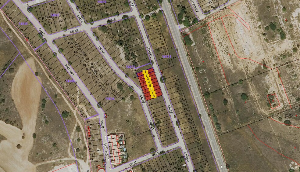 Terrain dans Pioz, Guadalajara à vendre - Aérien – Image 1 sur 3