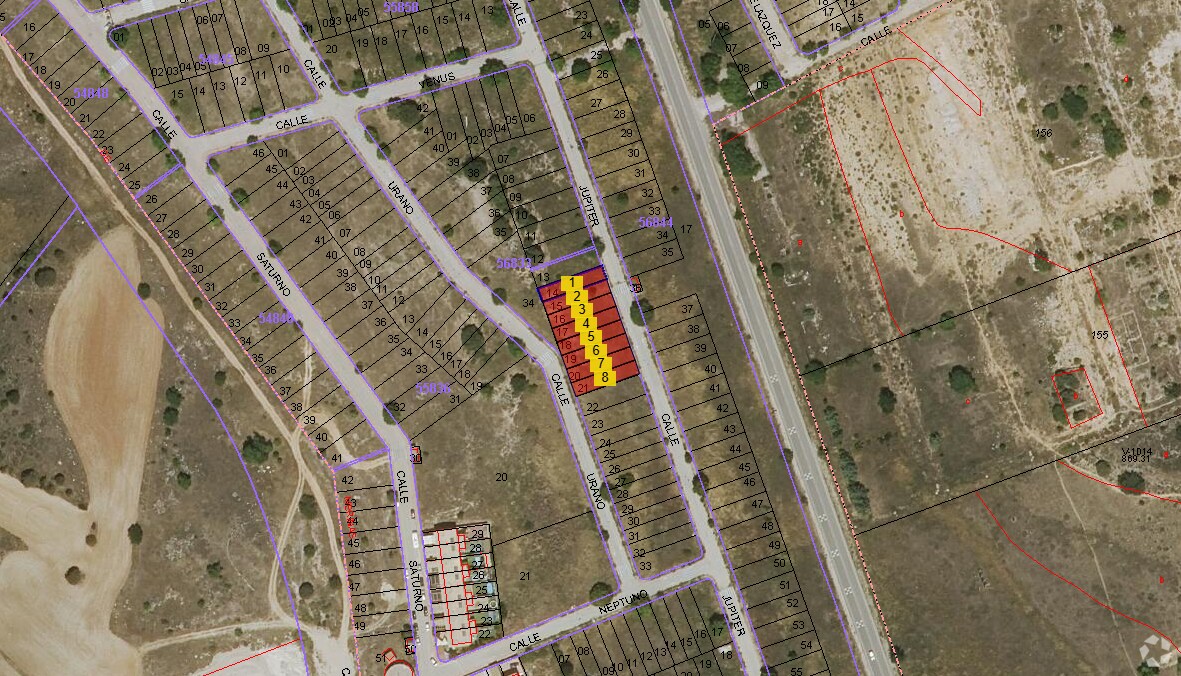 Terrain dans Pioz, Guadalajara à vendre Aérien– Image 1 sur 4