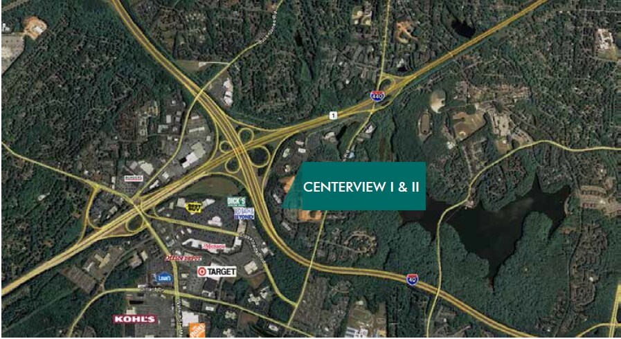 5565 Centerview Dr, Raleigh, NC à louer - Aérien – Image 3 sur 24
