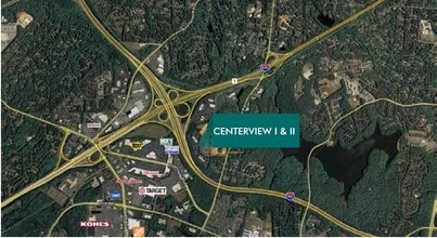 5565 Centerview Dr, Raleigh, NC - VUE AÉRIENNE  vue de carte - Image1