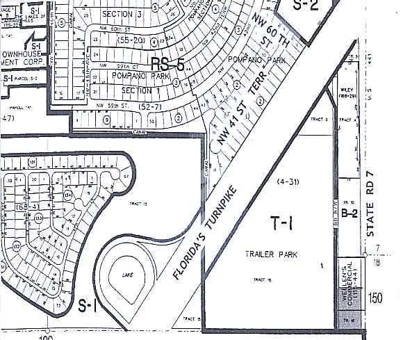 5537 N State Road 7, North Lauderdale, FL à louer - Plan cadastral – Image 2 sur 18
