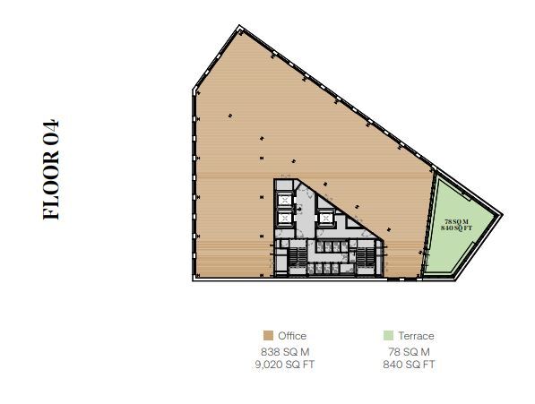 Fairfield St, Manchester à louer Plan d’étage– Image 1 sur 1