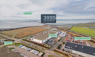 Plus de détails pour 3995 27B Av, Delta, BC - Industriel/Logistique à louer