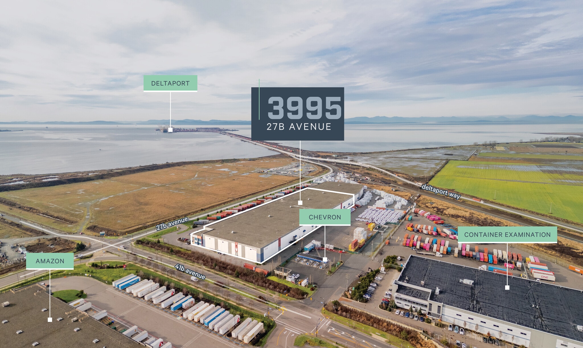 3995 27B Av, Delta, BC à louer Photo principale– Image 1 sur 3