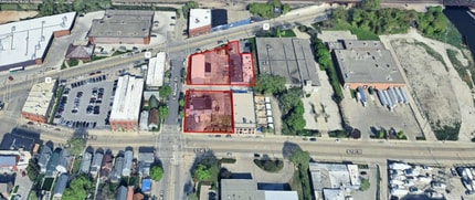 1803-1817 S Kinnickinnic Ave, Milwaukee, WI - VUE AÉRIENNE  vue de carte