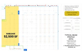 1 Truman Dr S, Edison, NJ à louer Plan de site– Image 1 sur 1
