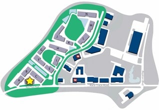 13300 McCormick Dr, Tampa, FL à louer Plan de site– Image 2 sur 2