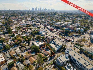Plus de détails pour 1108 Manzanita St, Los Angeles, CA - Terrain à vendre