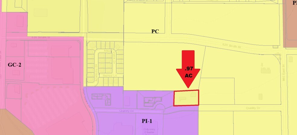 694 860 E st, American Fork, UT à vendre - Photo de l’immeuble – Image 2 sur 3