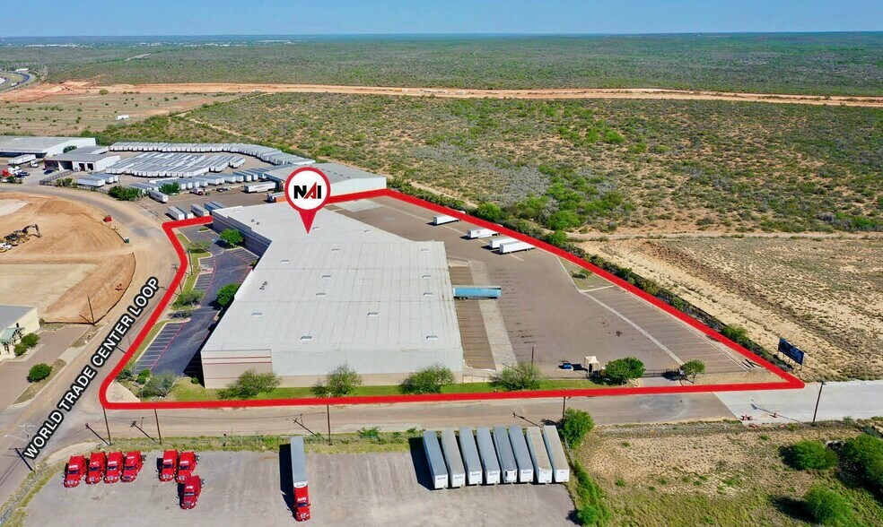 1629 World Trade Center Loop, Laredo, TX à louer - Aérien – Image 2 sur 18