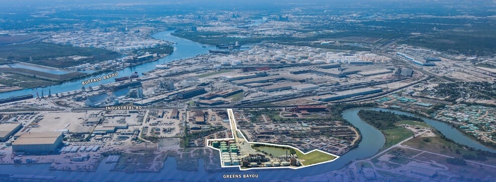 13603 Industrial Road, Houston, TX à vendre - Aérien – Image 3 sur 6