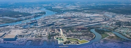 13603 Industrial Road, Houston, TX - VUE AÉRIENNE  vue de carte