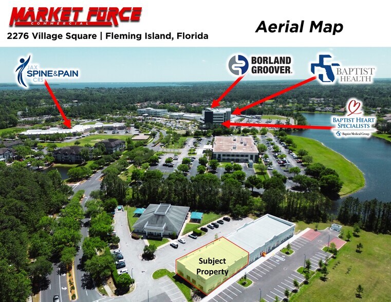 2276 Village Square Pky, Fleming Island, FL à louer - Photo de l’immeuble – Image 3 sur 31