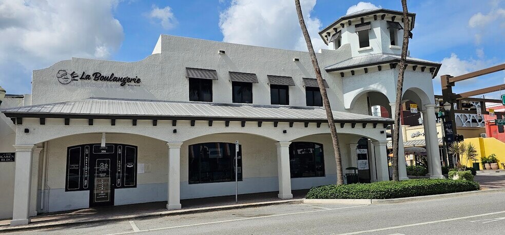 502-506 E Atlantic Ave, Delray Beach, FL à louer - Photo de l’immeuble – Image 3 sur 23