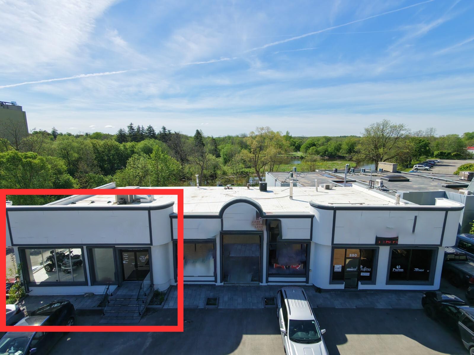250 King St, Cambridge, ON à vendre Photo de l’immeuble– Image 1 sur 9