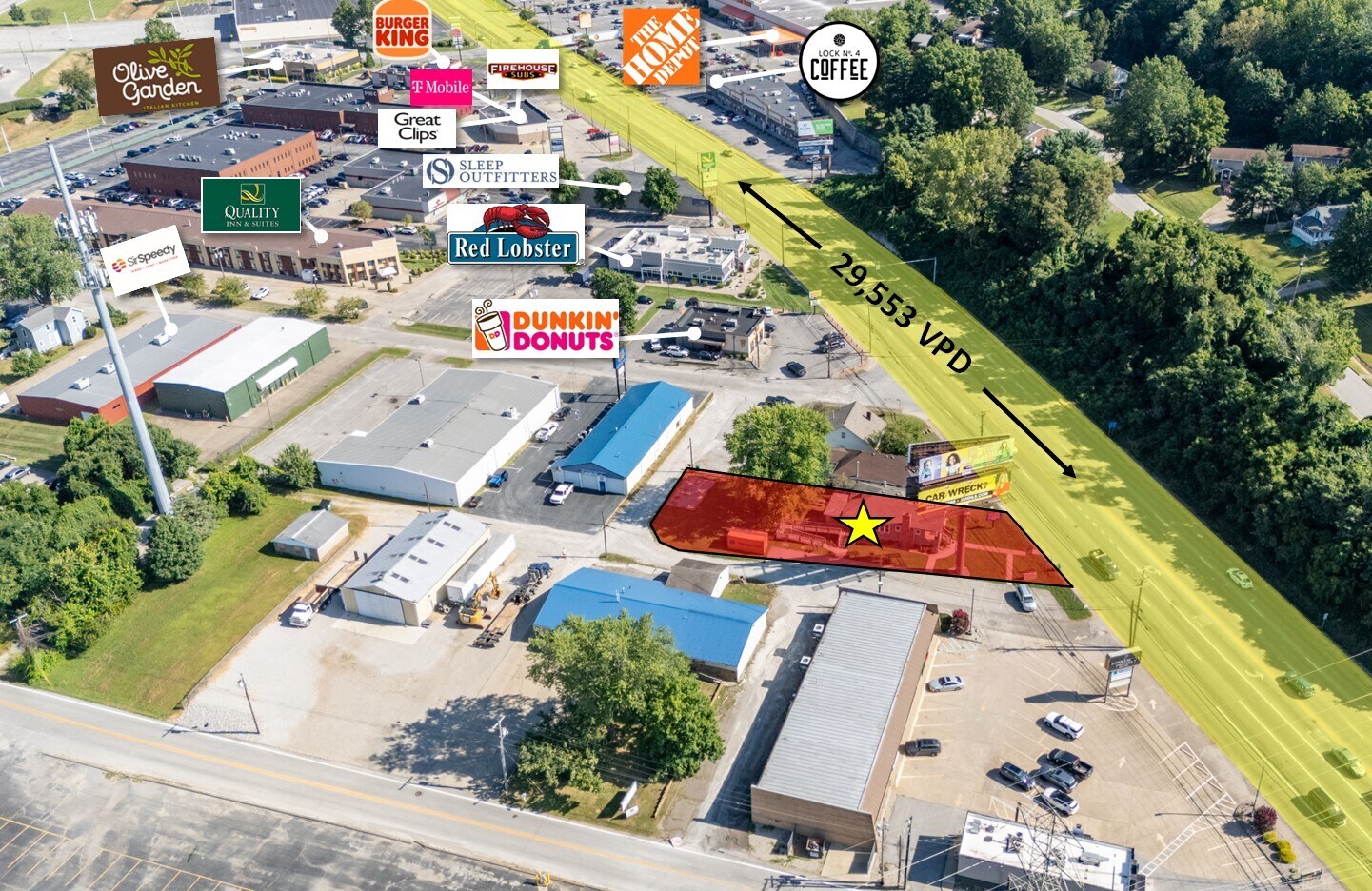 3653 Murdoch Ave, Parkersburg, WV à vendre Photo principale– Image 1 sur 28