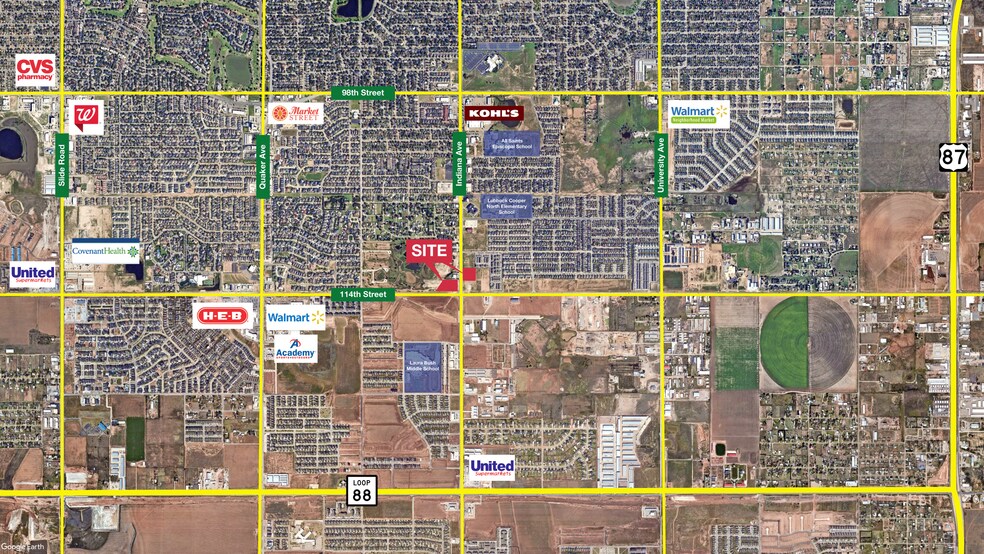 114th St, Lubbock, TX à vendre - Photo de l’immeuble – Image 3 sur 3