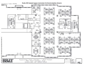 350 Town Center Ave, Suwanee, GA à louer Plan de site– Image 1 sur 9