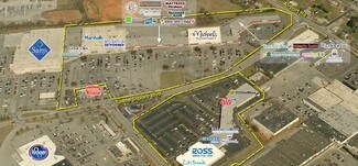 Plus de détails pour 1287-1455 Towne Square Blvd, Roanoke, VA - Local commercial à louer