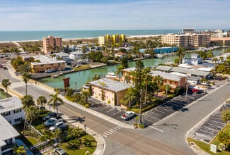 11240 1st St, Treasure Island, FL - VUE AÉRIENNE  vue de carte - Image1